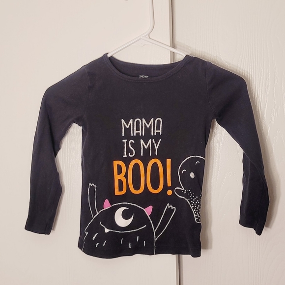 Carter's Mama is my Boo Halloween Top Girl's Size 5T - Picture 1 of 3
